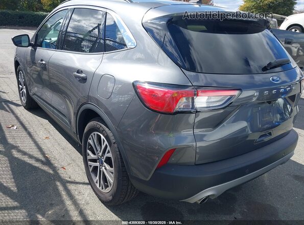 1FMCU0H67MUB25632 2021 FORD ESCAPE Gray 