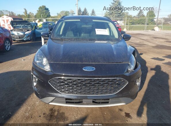 1FMCU0H68LUA09354 2020 FORD ESCAPE Black უკანა სალონის ხედი