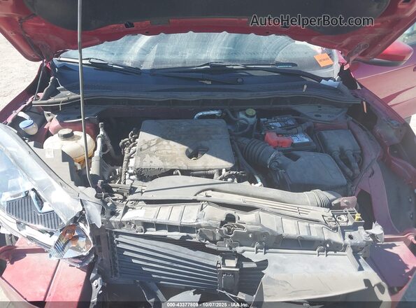 1FMCU0H69LUB01606 2020 FORD ESCAPE Red Вид ззаду