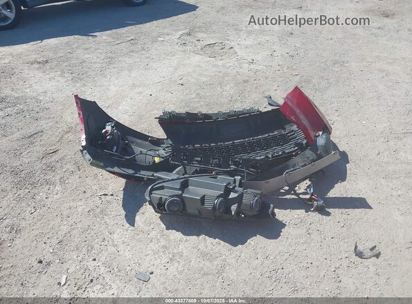1FMCU0H69LUB01606 2020 FORD ESCAPE Red Вид щитка приладів