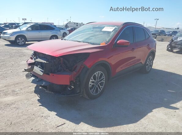 1FMCU0H69LUB01606 2020 FORD ESCAPE Red Передня ліва чверть