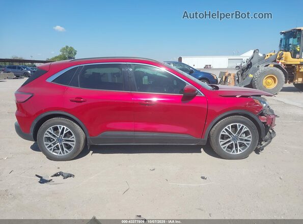 1FMCU0H69LUB01606 2020 FORD ESCAPE Red Панорамний вид салону 360°