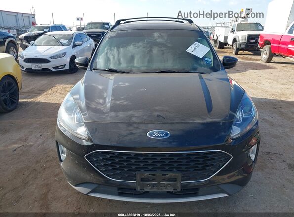 1FMCU0H69LUB81070 2020 FORD ESCAPE Black Vista frontal