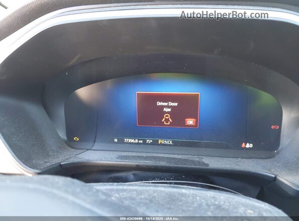 1FMCU9BZ2LUC29760 2020 FORD ESCAPE Черный Вид задних сидений