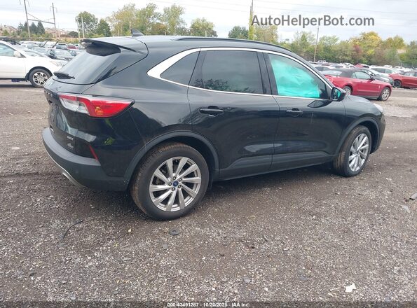 1FMCU9DZ2NUA27176 2022 FORD ESCAPE Black Tył prawy