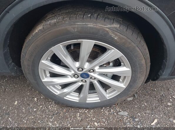 1FMCU9DZ2NUA27176 2022 FORD ESCAPE Black Widok zestawu wskaźników