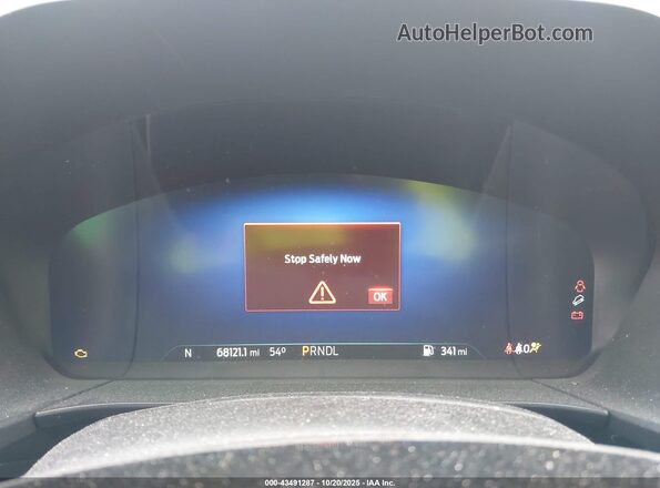 1FMCU9DZ2NUA27176 2022 FORD ESCAPE Black Widok tylnych siedzeń