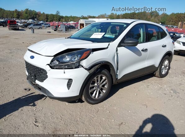 1FMCU9F60NUB65317 2022 FORD ESCAPE Белый 