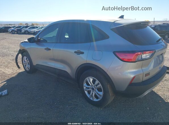 1FMCU9F63NUB29816 2022 FORD ESCAPE Серый Задняя левая четверть
