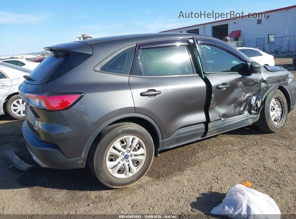 1FMCU9F65LUC23757 2020 FORD ESCAPE Gray Trasero derecho