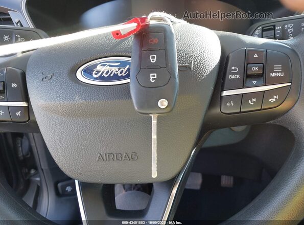 1FMCU9F65LUC23757 2020 FORD ESCAPE Gray Vista del salpicadero