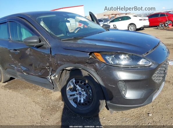 1FMCU9F65LUC23757 2020 FORD ESCAPE Gray Vista frontal