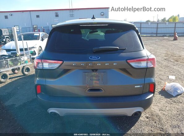 1FMCU9F65LUC23757 2020 FORD ESCAPE Gray 