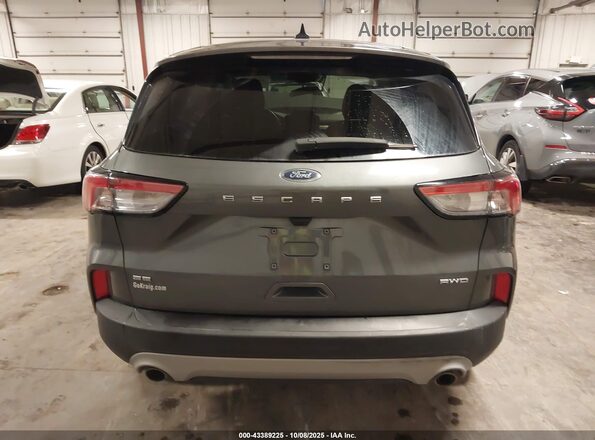 1FMCU9G63NUB22489 2022 FORD ESCAPE Gray 