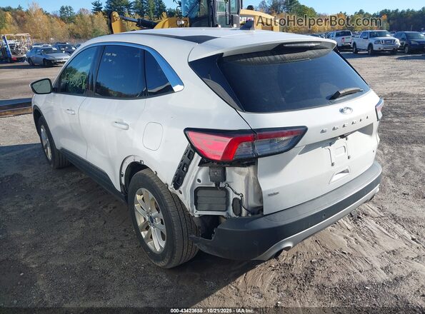 1FMCU9G64LUB80138 2020 FORD ESCAPE White Front view