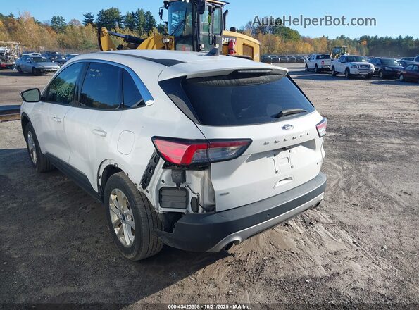 1FMCU9G64LUB80138 2020 FORD ESCAPE White Rear left