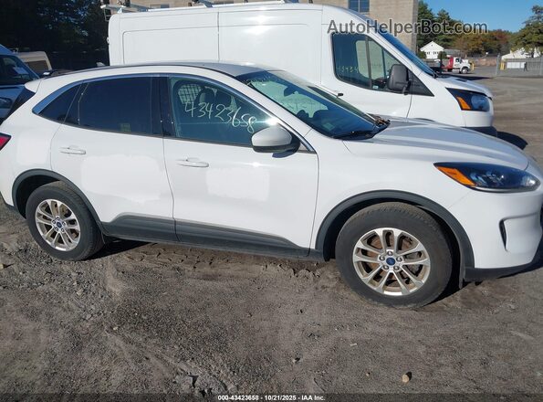 1FMCU9G64LUB80138 2020 FORD ESCAPE White Rear interior view