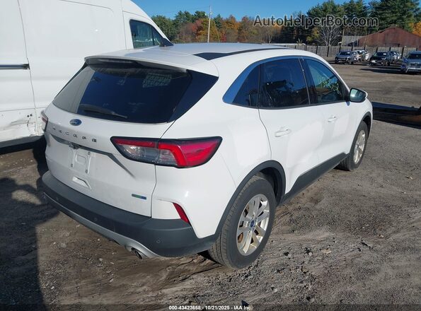 1FMCU9G64LUB80138 2020 FORD ESCAPE White Rear right