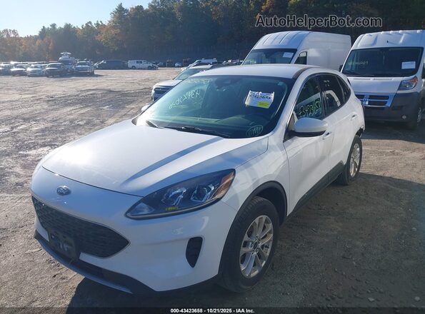 1FMCU9G64LUB80138 2020 FORD ESCAPE White Front left