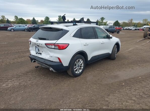 1FMCU9G65LUB80102 2020 FORD ESCAPE White Задня права чверть