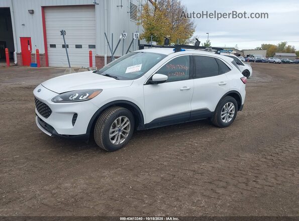 1FMCU9G65LUB80102 2020 FORD ESCAPE White Передня ліва чверть