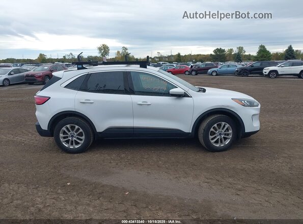 1FMCU9G65LUB80102 2020 FORD ESCAPE White Вид задньої частини салону