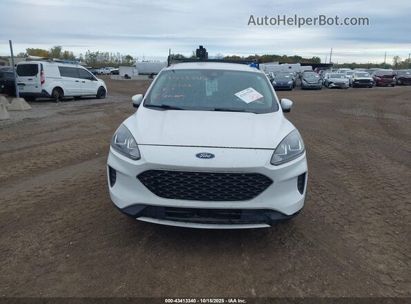 1FMCU9G65LUB80102 2020 FORD ESCAPE White Вид щитка приладів