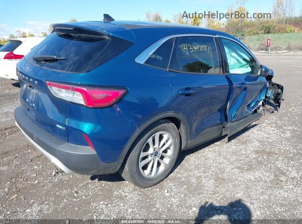 1FMCU9G65LUC09470 2020 FORD ESCAPE Blue Trasero derecho