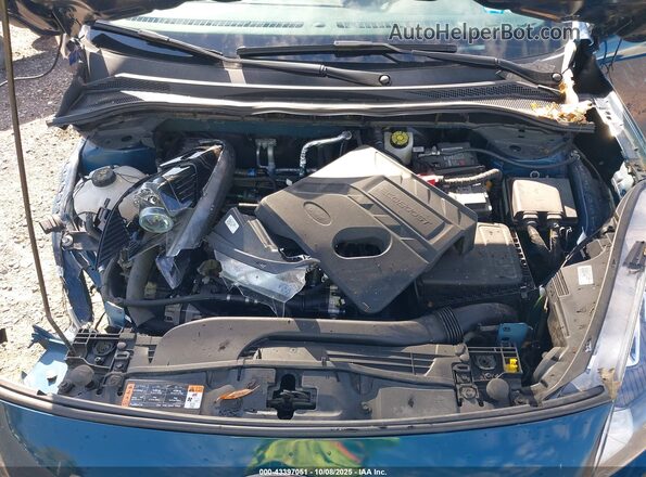1FMCU9G65LUC09470 2020 FORD ESCAPE Blue Vista trasera