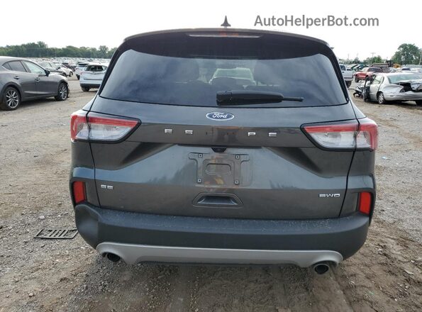 1FMCU9G65LUC69698 2020 FORD ESCAPE Gray Widok z tyłu