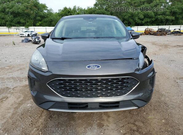 1FMCU9G65LUC69698 2020 FORD ESCAPE Gray Widok z przodu