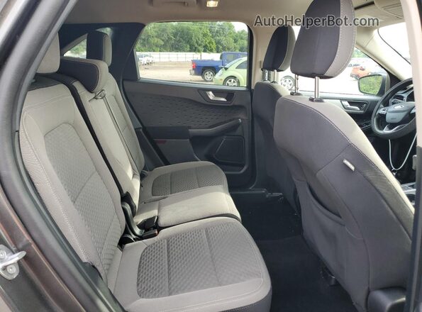 1FMCU9G65LUC69698 2020 FORD ESCAPE Gray Widok wnętrza z tyłu