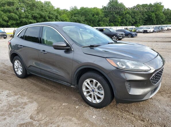 1FMCU9G65LUC69698 2020 FORD ESCAPE Gray Przód prawy