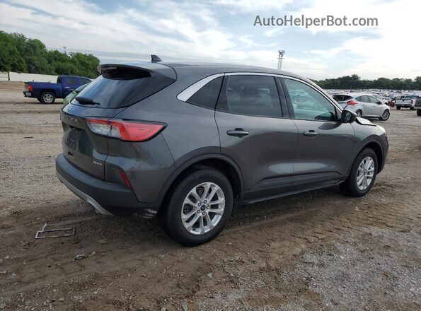 1FMCU9G65LUC69698 2020 FORD ESCAPE Gray Tył prawy