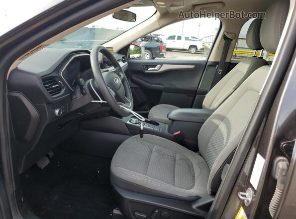 1FMCU9G65LUC69698 2020 FORD ESCAPE Gray Widok wnętrza z przodu