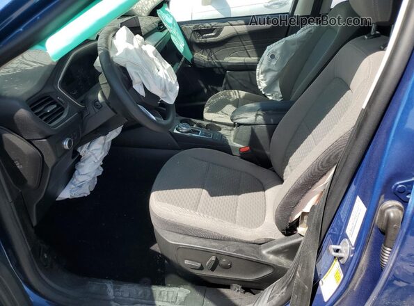 1FMCU9G65NUB42730 2022 FORD ESCAPE Blue Widok wnętrza z przodu