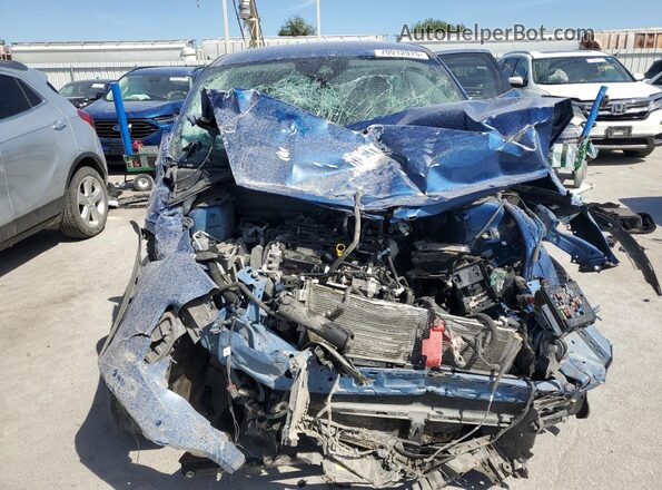 1FMCU9G65NUB42730 2022 FORD ESCAPE Blue Widok z przodu