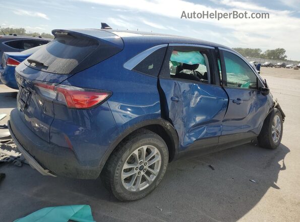 1FMCU9G65NUB42730 2022 FORD ESCAPE Blue Tył prawy