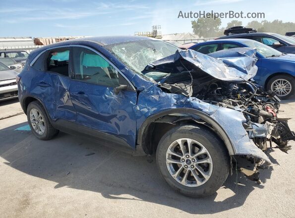 1FMCU9G65NUB42730 2022 FORD ESCAPE Blue Przód prawy