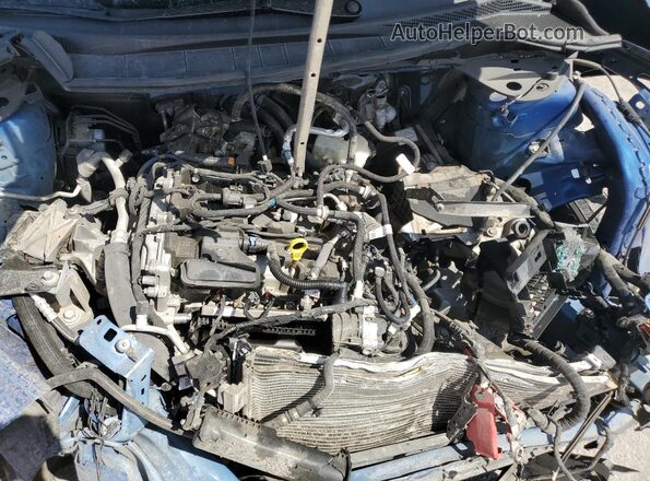 1FMCU9G65NUB42730 2022 FORD ESCAPE Blue Widok komory silnika