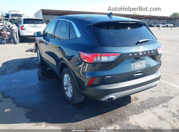 1FMCU9G66NUB51789 2022 FORD ESCAPE Navy Rear left