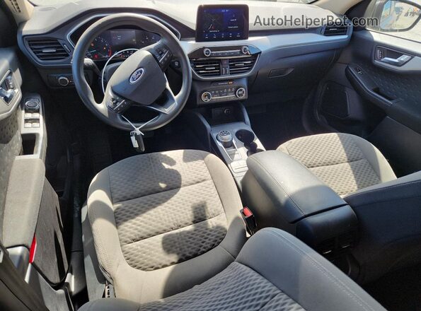 1FMCU9G68LUA45941 2020 FORD ESCAPE Gray Vista del salpicadero