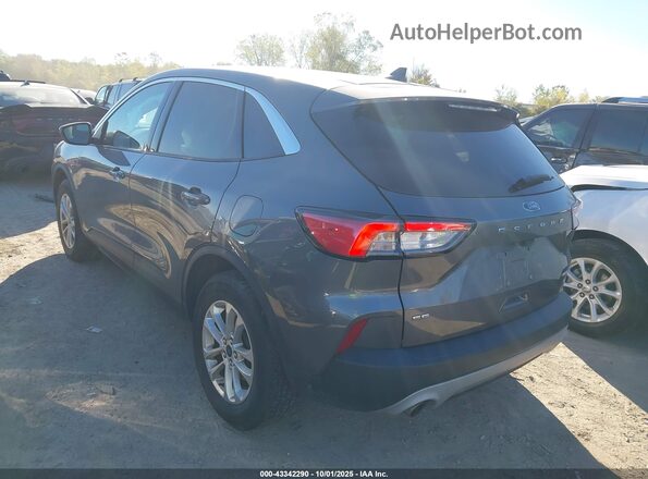 1FMCU9G68MUB33423 2021 FORD ESCAPE Gray Tył lewy