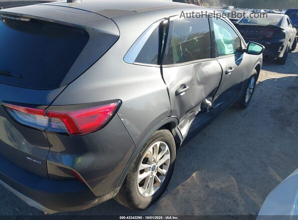 1FMCU9G68MUB33423 2021 FORD ESCAPE Gray Widok z przodu