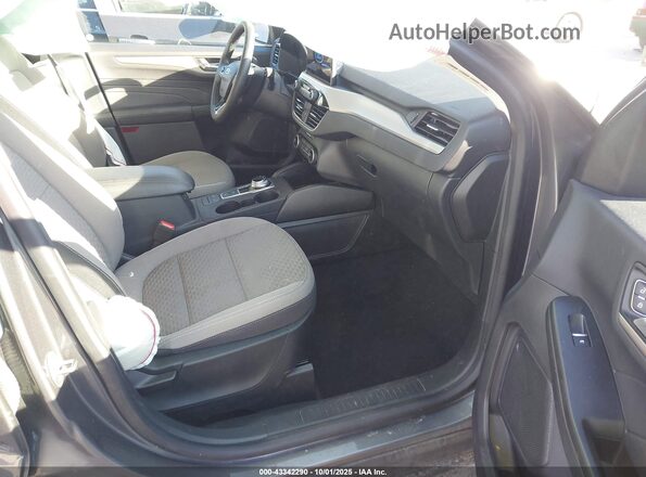 1FMCU9G68MUB33423 2021 FORD ESCAPE Gray Widok wnętrza z przodu