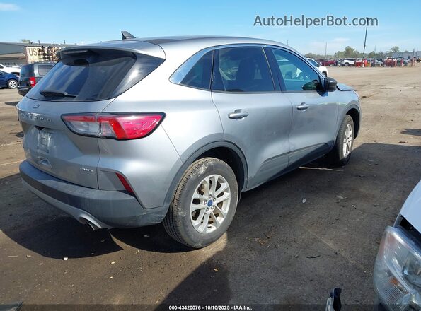 1FMCU9G68NUB25422 2022 FORD ESCAPE Silver Tył prawy