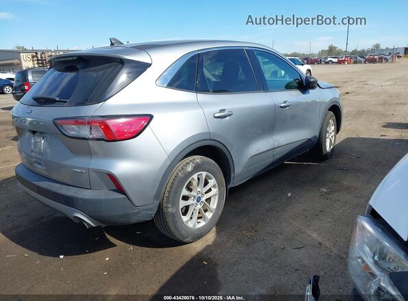 1FMCU9G68NUB25422 2022 FORD ESCAPE Silver 