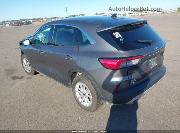 1FMCU9G69MUB05789 2021 FORD ESCAPE Gray 