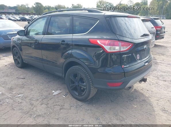 1FMCU9G90GUA40975 2016 FORD ESCAPE Black Задня ліва чверть