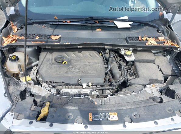 1FMCU9GD6JUC99739 2018 FORD ESCAPE Silver Vista trasera